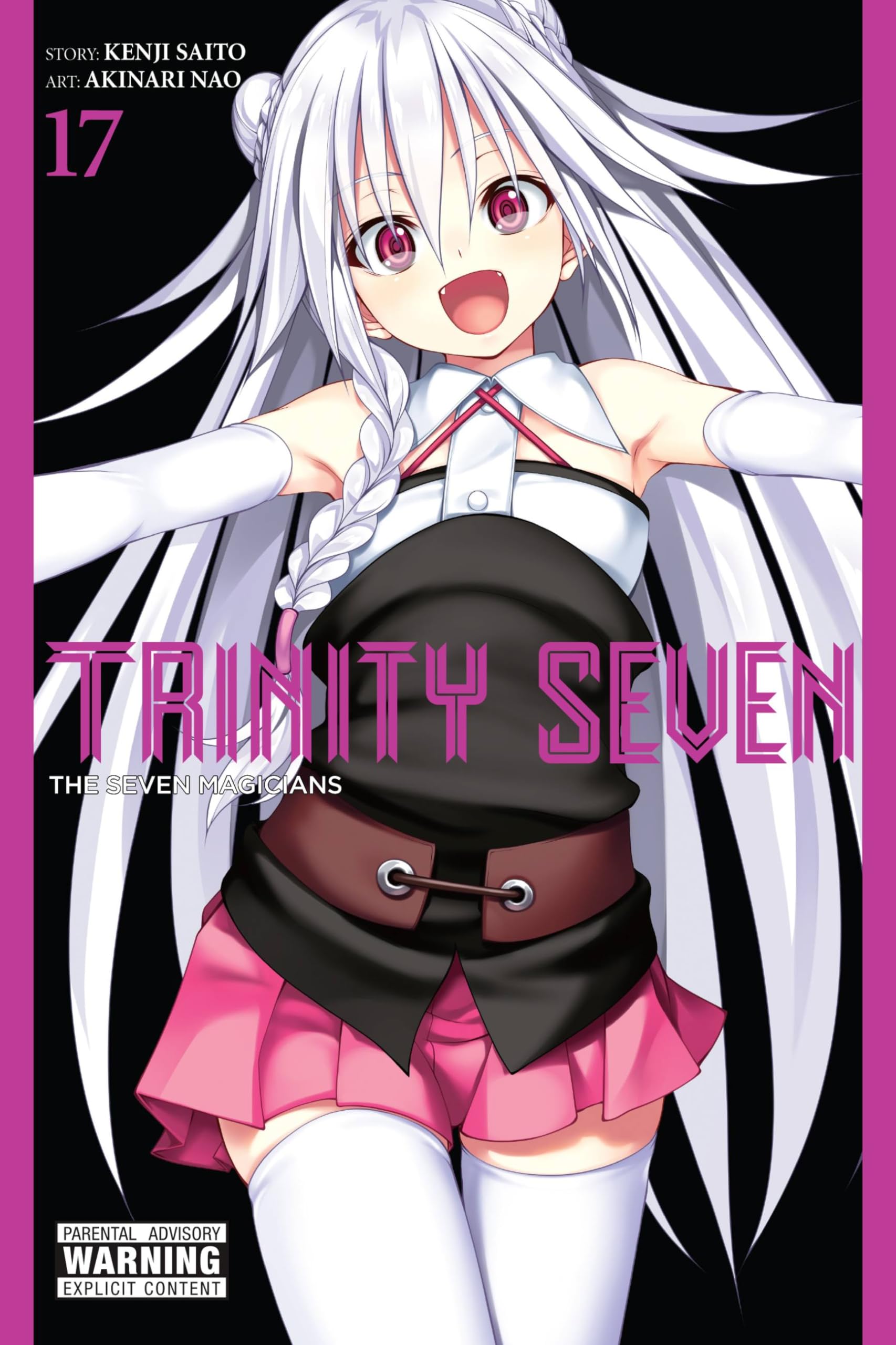 Trinity Seven, Vol. 17 : Saito, Kenji, Nao, Akinari: Amazon.in: Books